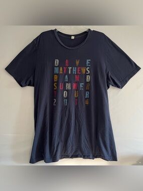 Dave Matthews Band 2014 Summer Tour Concert Tee